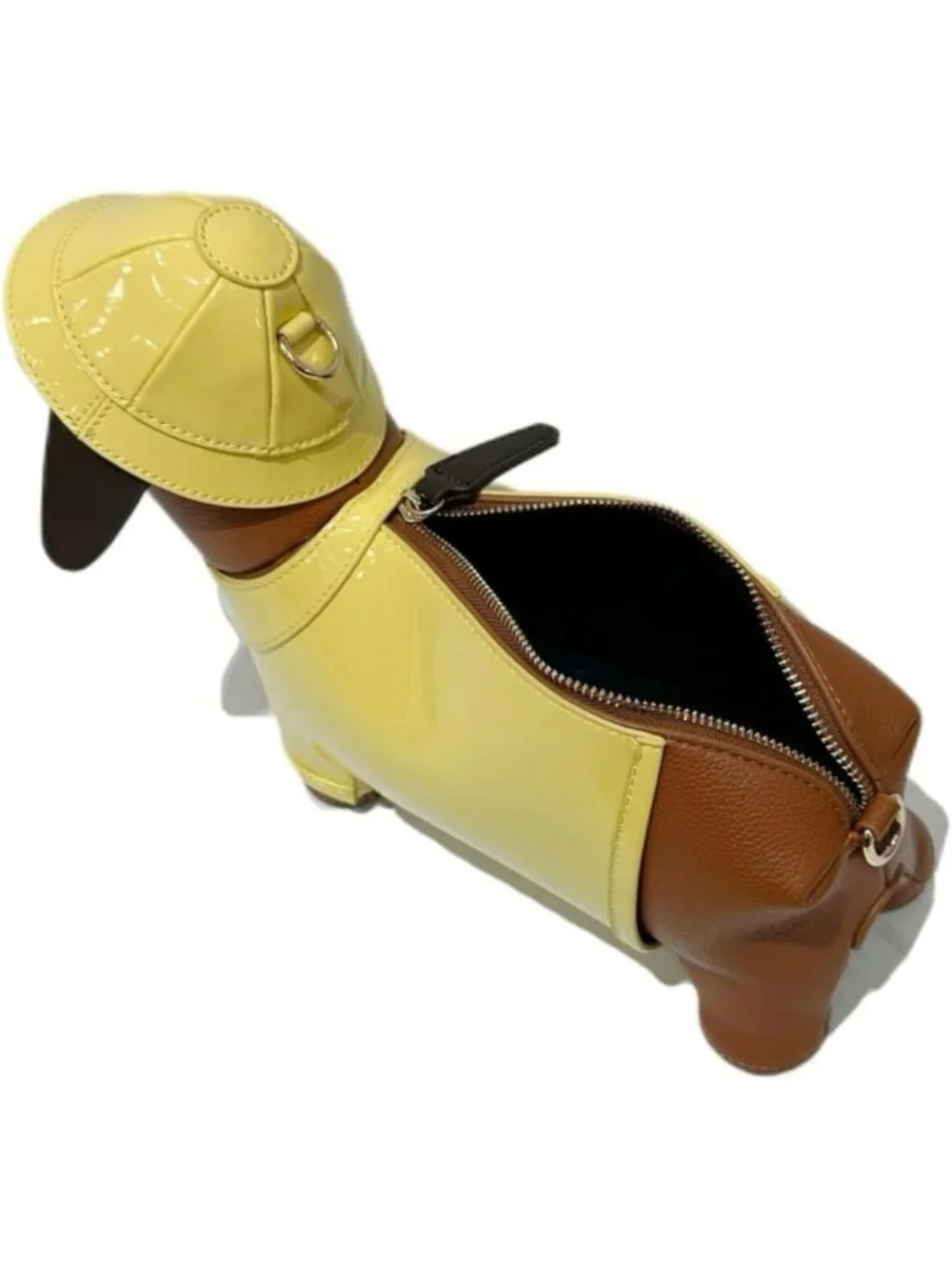 Adorable Dachshund Shoulder Bag | Cute Small Dog Purse for Pet Lovers